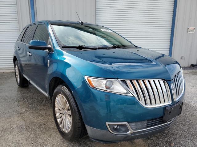 LINCOLN MKX 2011 2lmdj6jk3bbj19079