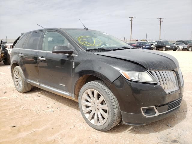 LINCOLN MKX 2011 2lmdj6jk3bbj19891