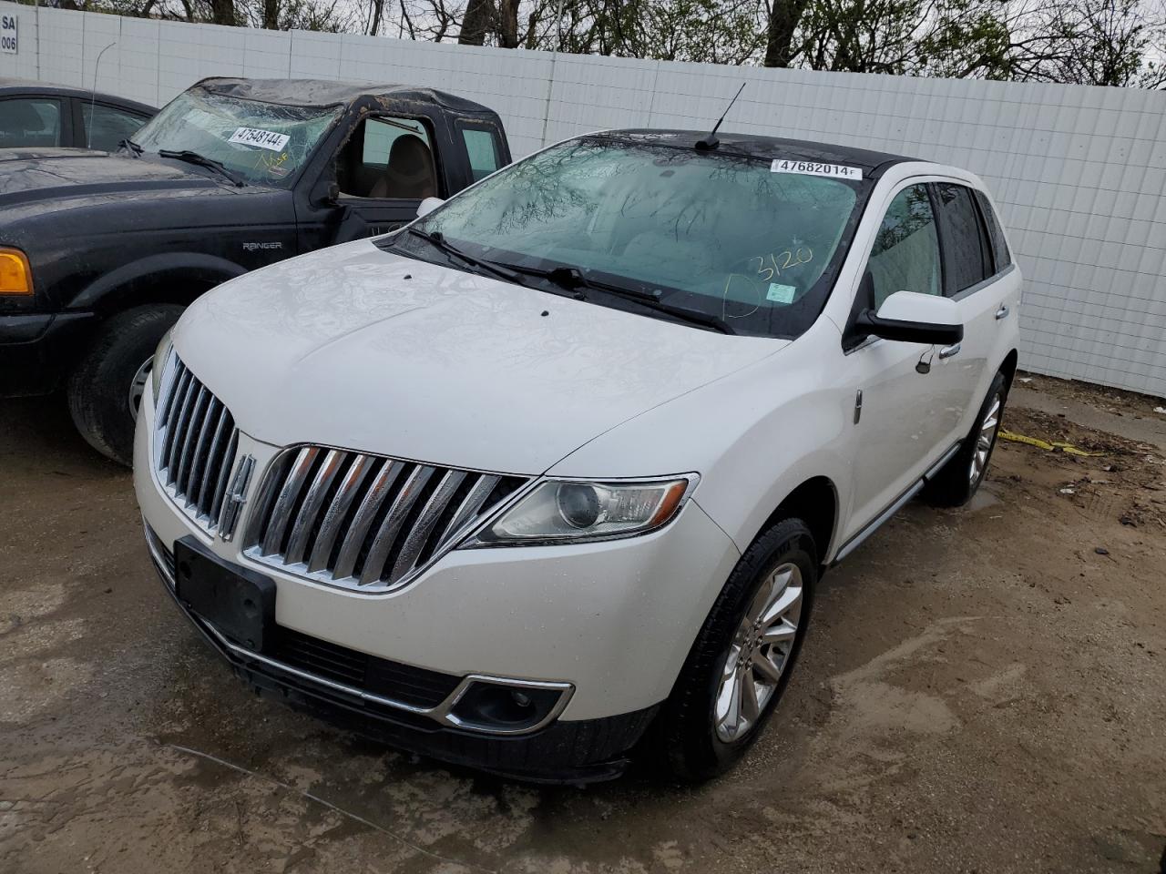 LINCOLN MKX 2011 2lmdj6jk3bbj20801