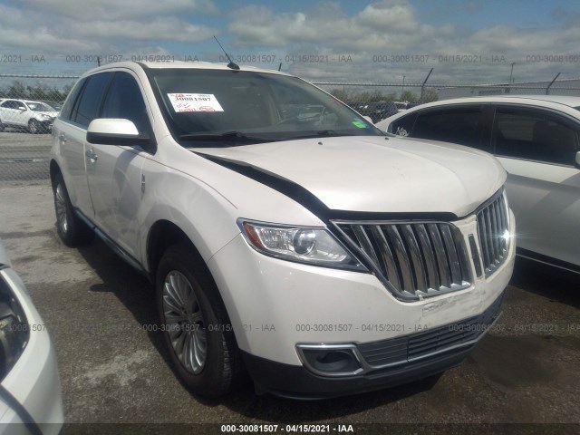 LINCOLN MKX 2011 2lmdj6jk3bbj21897