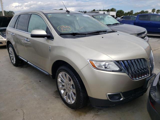 LINCOLN MKX 2011 2lmdj6jk3bbj25660