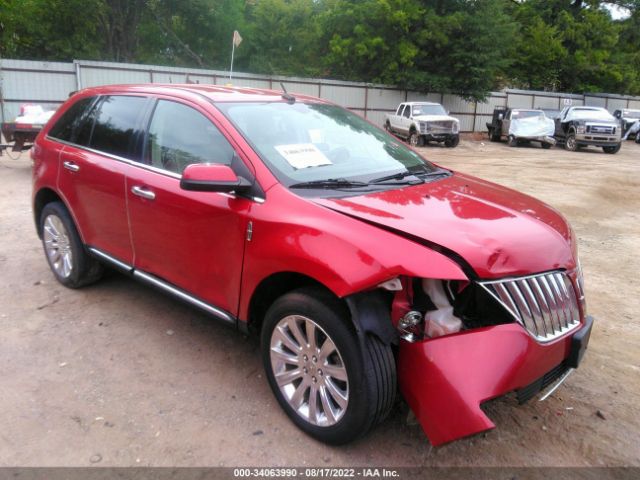 LINCOLN MKX 2011 2lmdj6jk3bbj26176