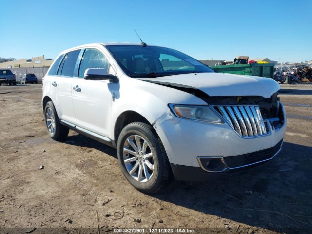 LINCOLN MKX 2011 2lmdj6jk3bbj26968