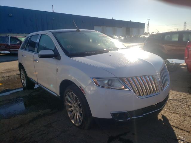 LINCOLN MKX 2011 2lmdj6jk3bbj28705