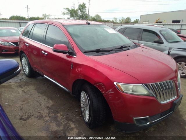 LINCOLN MKX 2011 2lmdj6jk3bbj29059