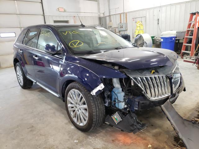 LINCOLN MKX 2011 2lmdj6jk3bbj29062