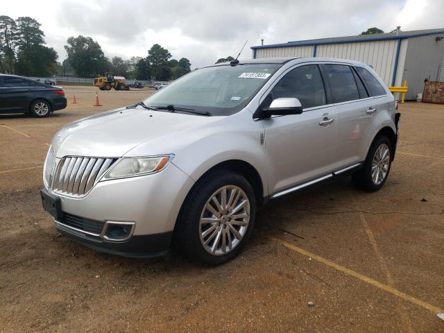 LINCOLN MKX 2011 2lmdj6jk3bbj29207