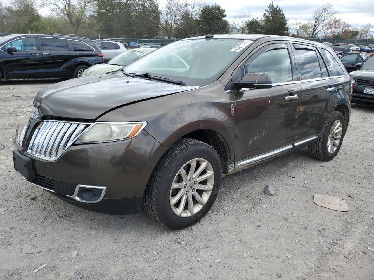 LINCOLN MKX 2011 2lmdj6jk3bbj29255