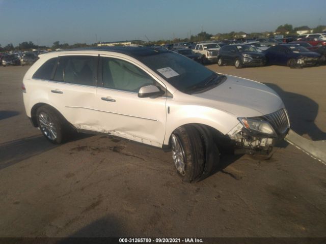 LINCOLN MKX 2011 2lmdj6jk3bbj29983