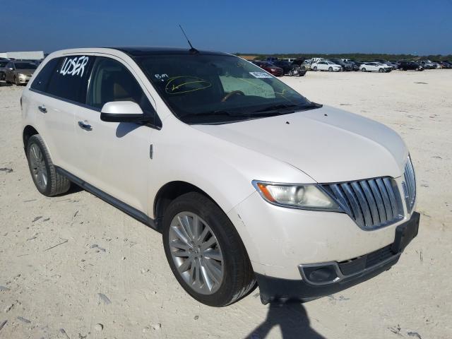 LINCOLN MKX 2011 2lmdj6jk3bbj30034