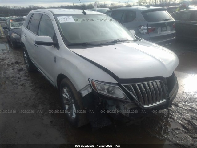 LINCOLN MKX 2011 2lmdj6jk3bbj30809