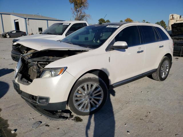 LINCOLN MKX 2011 2lmdj6jk3bbj30826