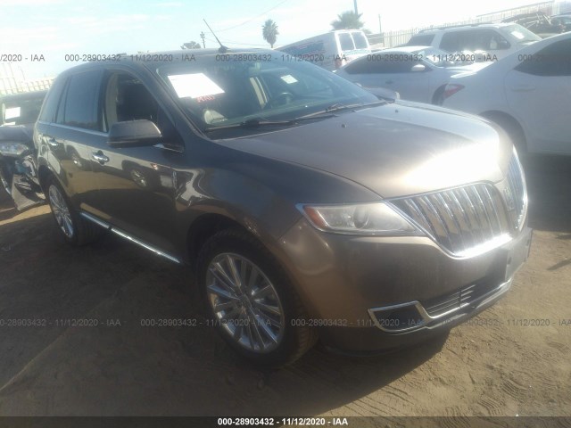 LINCOLN MKX 2012 2lmdj6jk3cbl03746