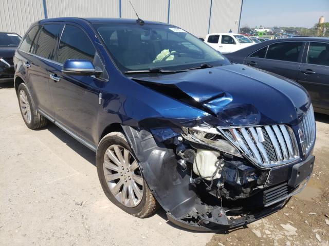 LINCOLN MKX 2012 2lmdj6jk3cbl05173