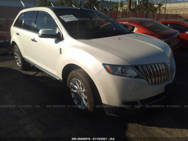 LINCOLN MKX 2012 2lmdj6jk3cbl15086