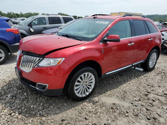 LINCOLN MKX 2012 2lmdj6jk3cbl17355