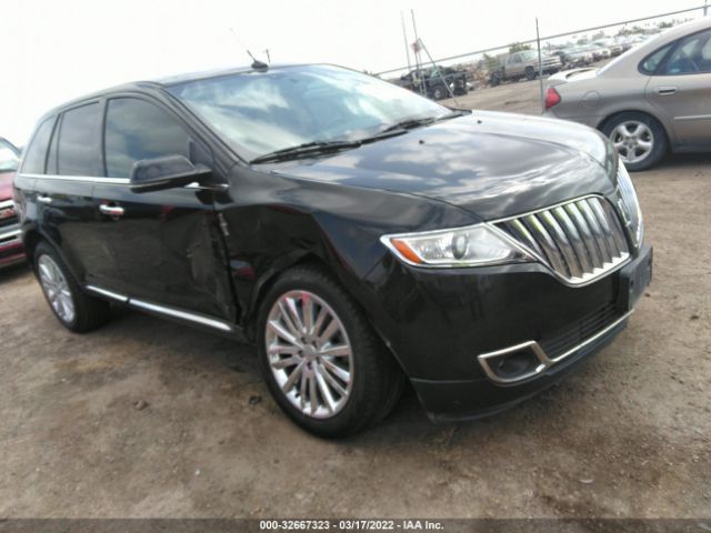 LINCOLN MKX 2012 2lmdj6jk3cbl17579