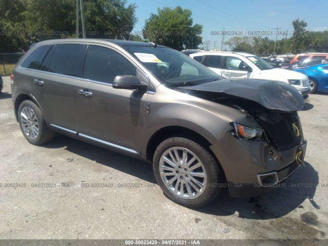 LINCOLN MKX 2012 2lmdj6jk3cbl18344