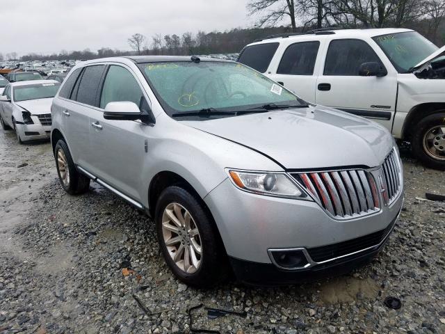 LINCOLN MKX 2013 2lmdj6jk3dbl03067