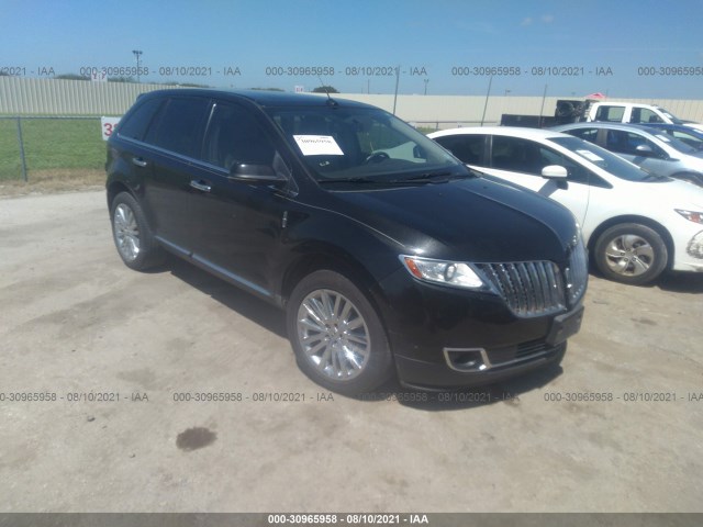 LINCOLN MKX 2013 2lmdj6jk3dbl04591