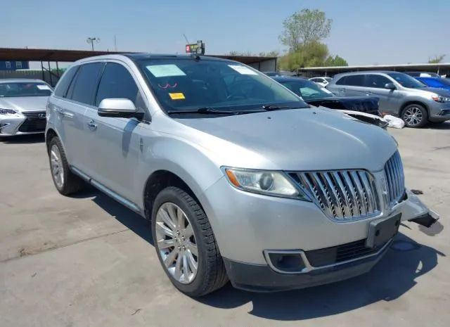 LINCOLN MKX 2013 2lmdj6jk3dbl04834