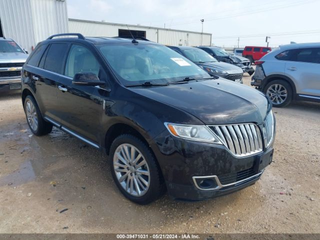 LINCOLN MKX 2013 2lmdj6jk3dbl08124