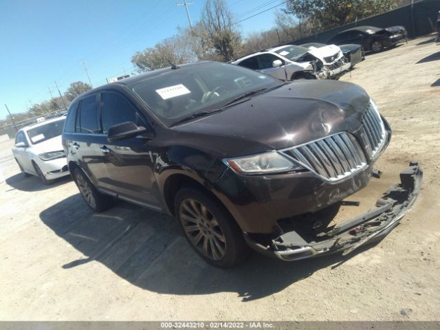 LINCOLN MKX 2013 2lmdj6jk3dbl09161