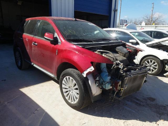 LINCOLN MKX 2013 2lmdj6jk3dbl12626