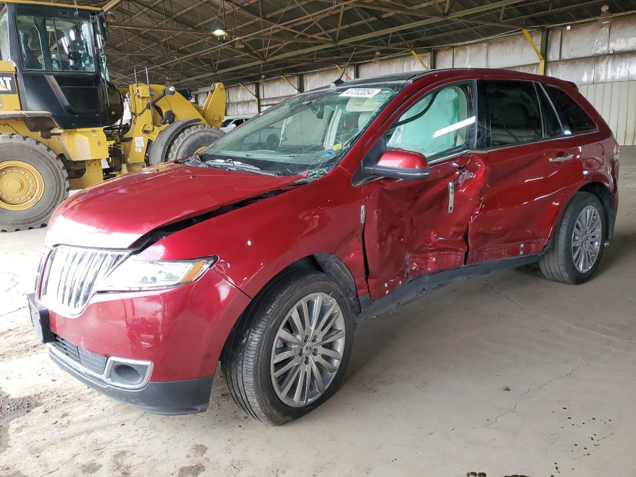 LINCOLN MKX 2013 2lmdj6jk3dbl13078