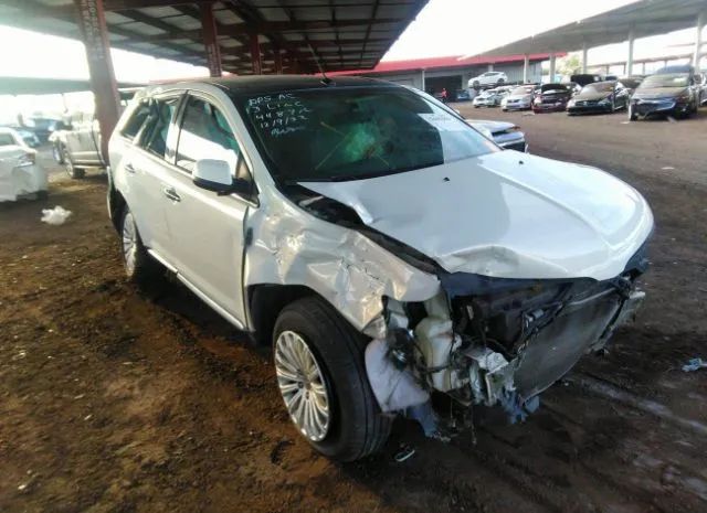 LINCOLN MKX 2013 2lmdj6jk3dbl14487