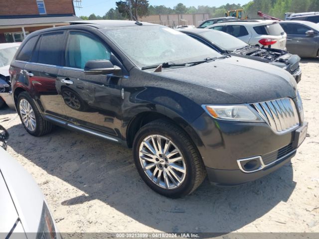 LINCOLN MKX 2013 2lmdj6jk3dbl15378