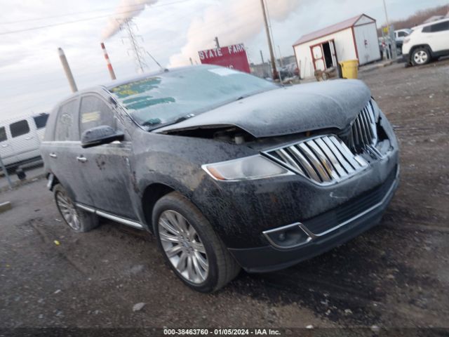 LINCOLN MKX 2013 2lmdj6jk3dbl15929