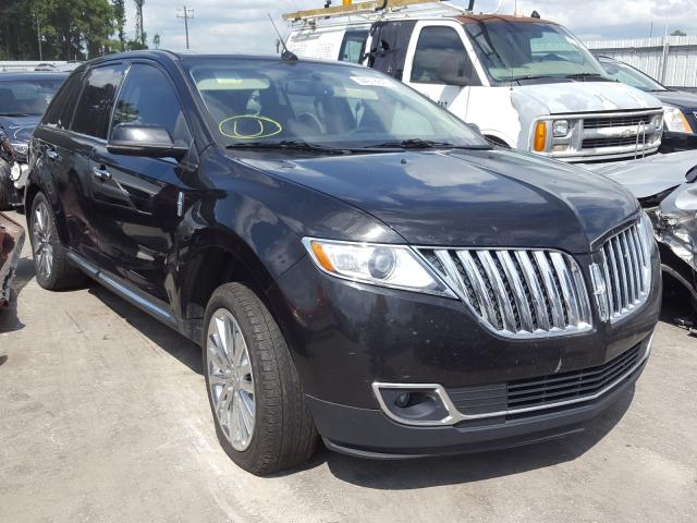 LINCOLN MKX 2013 2lmdj6jk3dbl16997