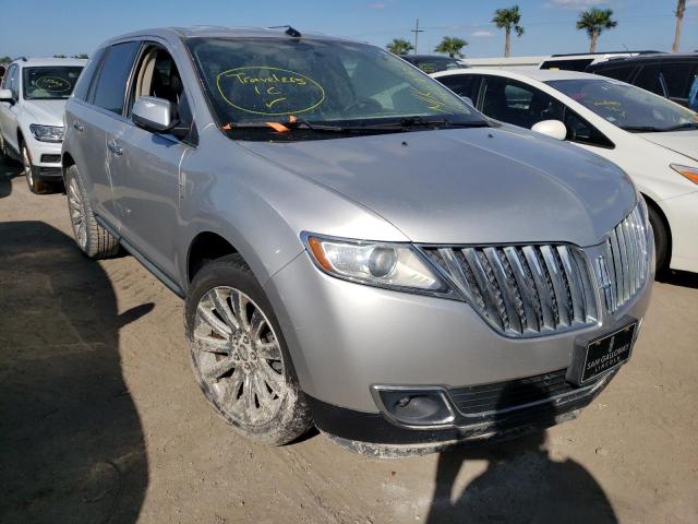 LINCOLN MKX 2013 2lmdj6jk3dbl17700