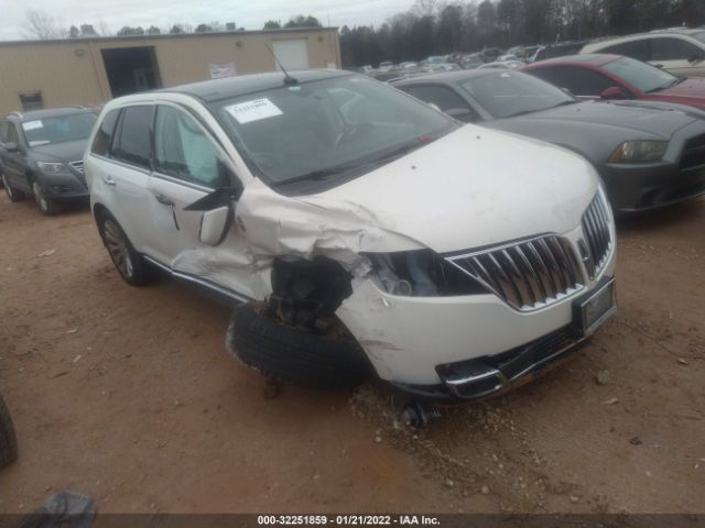 LINCOLN MKX 2013 2lmdj6jk3dbl17776