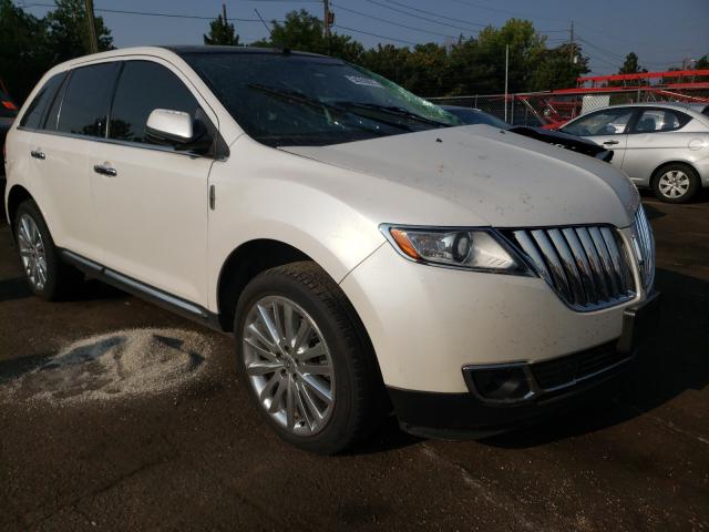 LINCOLN MKX 2013 2lmdj6jk3dbl19351