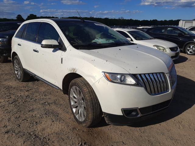 LINCOLN MKX 2013 2lmdj6jk3dbl20533