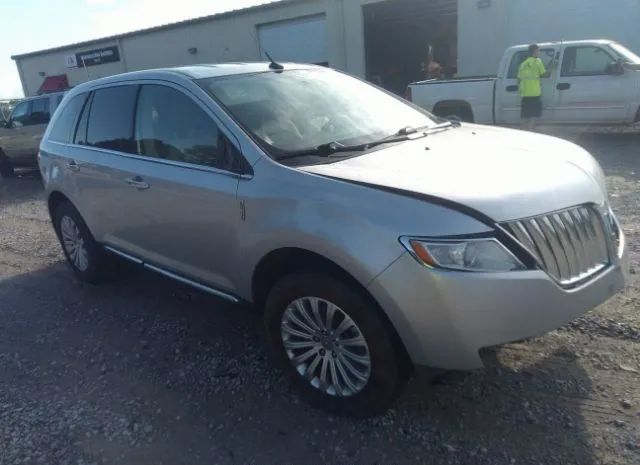 LINCOLN MKX 2013 2lmdj6jk3dbl22685