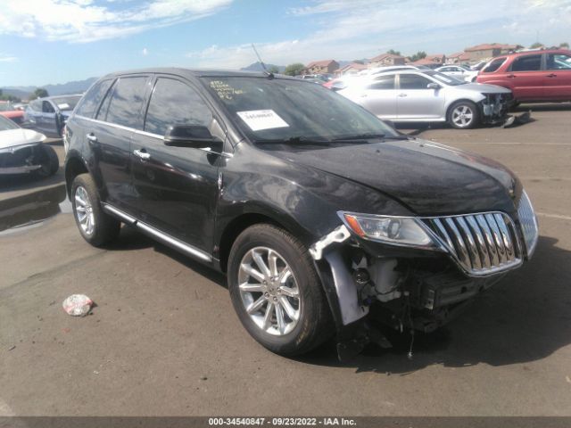 LINCOLN MKX 2013 2lmdj6jk3dbl24940