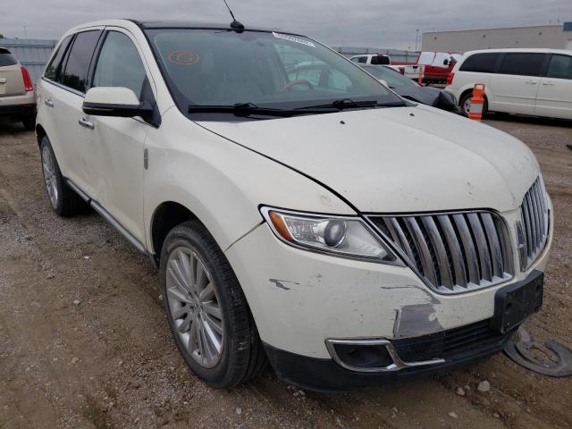 LINCOLN MKX 2013 2lmdj6jk3dbl25148