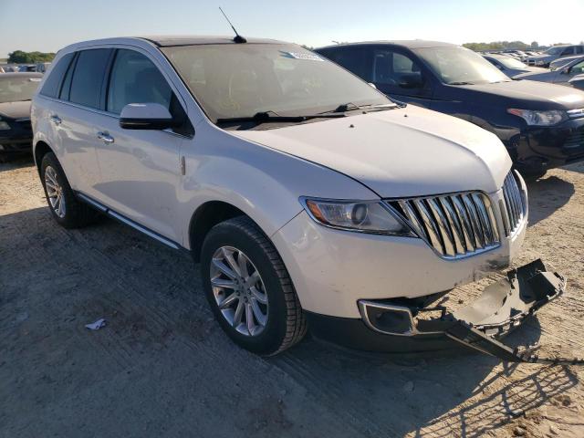 LINCOLN MKX 2013 2lmdj6jk3dbl25229