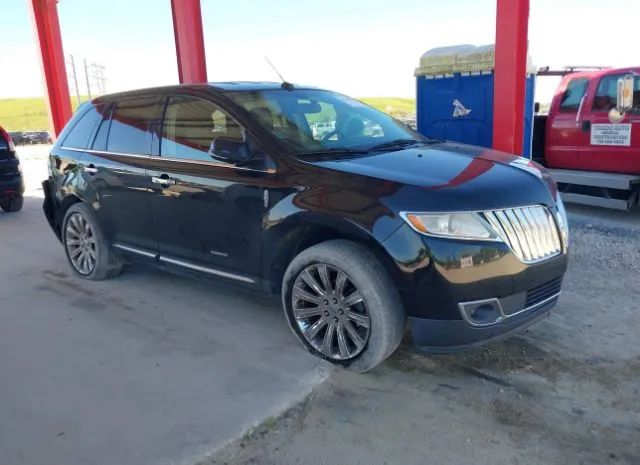 LINCOLN MKX 2013 2lmdj6jk3dbl26865