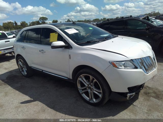 LINCOLN MKX 2013 2lmdj6jk3dbl26915