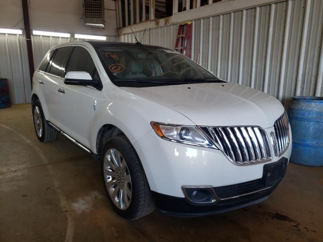 LINCOLN MKX 2013 2lmdj6jk3dbl27689