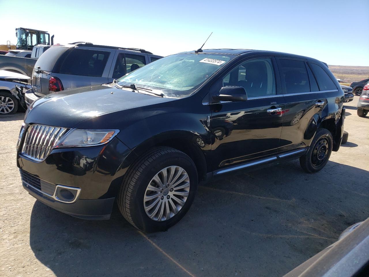 LINCOLN MKX 2013 2lmdj6jk3dbl30303