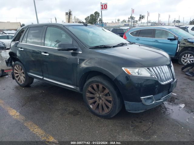 LINCOLN MKX 2013 2lmdj6jk3dbl30866