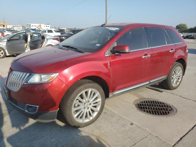 LINCOLN MKX 2013 2lmdj6jk3dbl32312