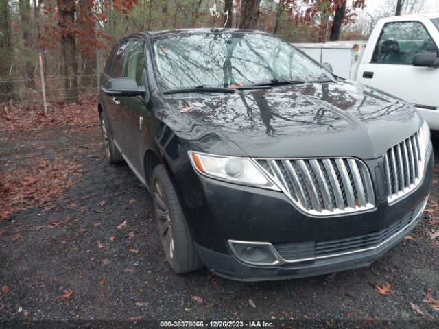 LINCOLN MKX 2013 2lmdj6jk3dbl33914