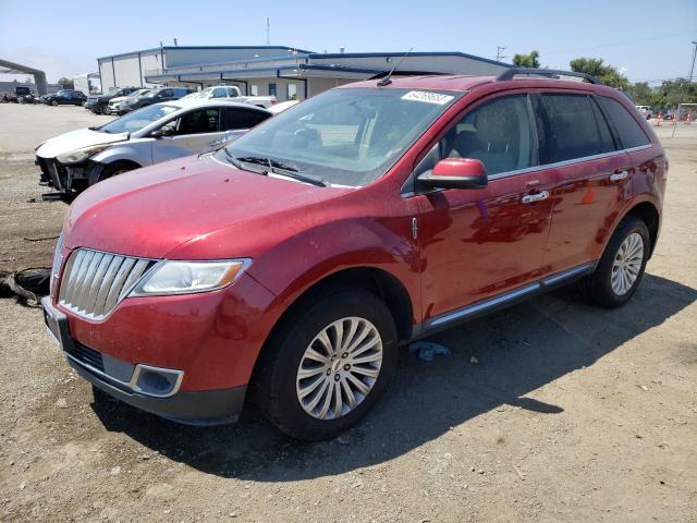 LINCOLN MKX 2013 2lmdj6jk3dbl35629