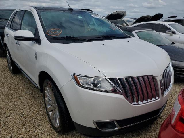 LINCOLN MKX 2013 2lmdj6jk3dbl35954